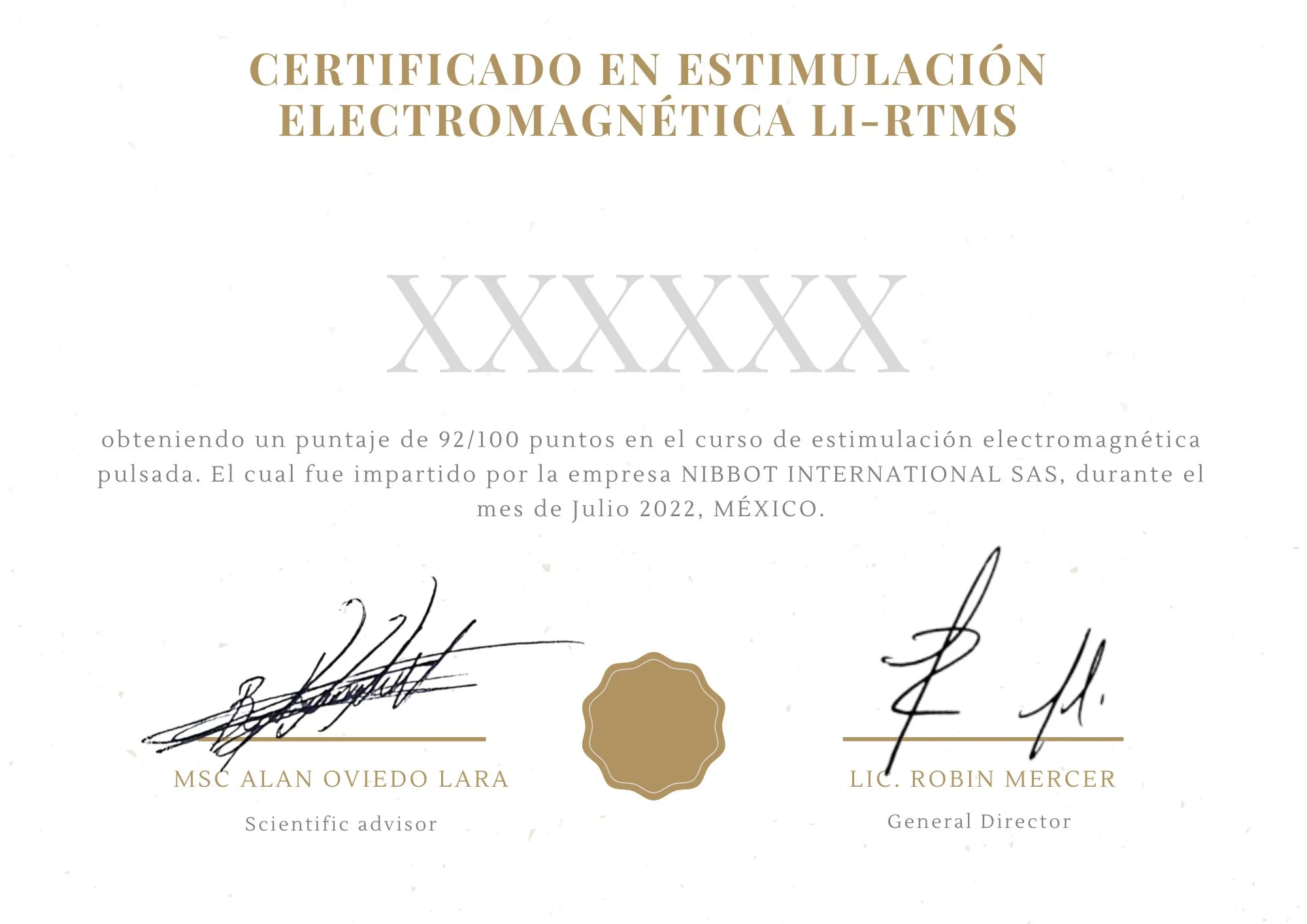 Entrenamiento en Estimulacion Magnetica Transcraneal